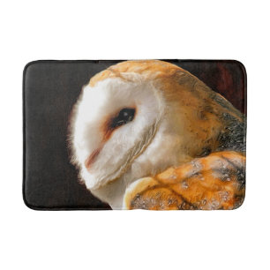 TAPIS DE BAIN HIBOU