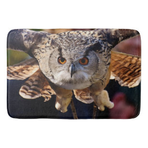 Tapis De Bain Hibou