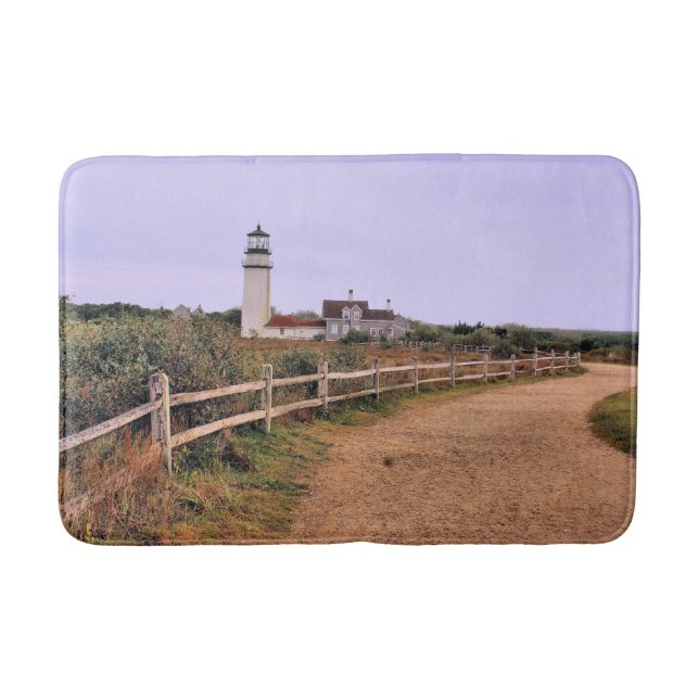 Tapis De Bain Highland Lighthouse, cape Cod, Massachusetts (Devant)