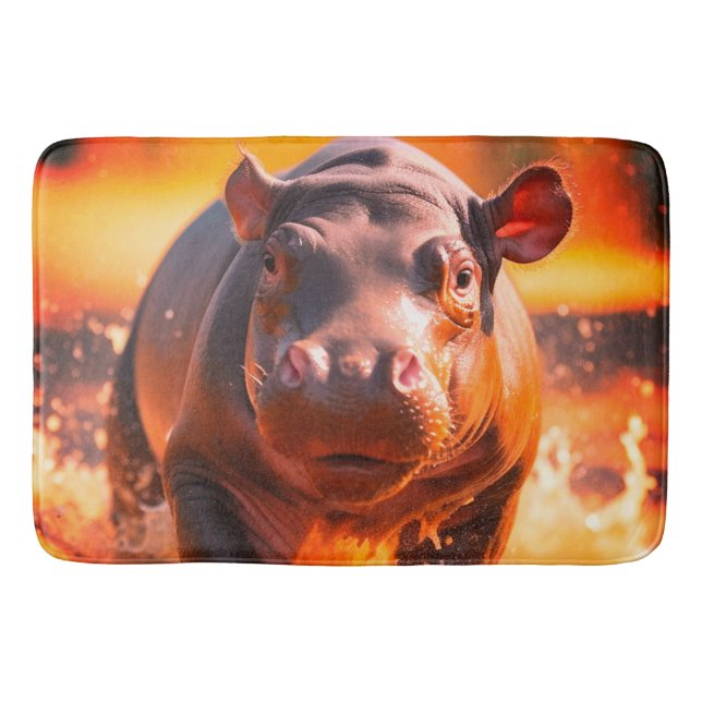 Tapis De Bain Hippo (Devant)