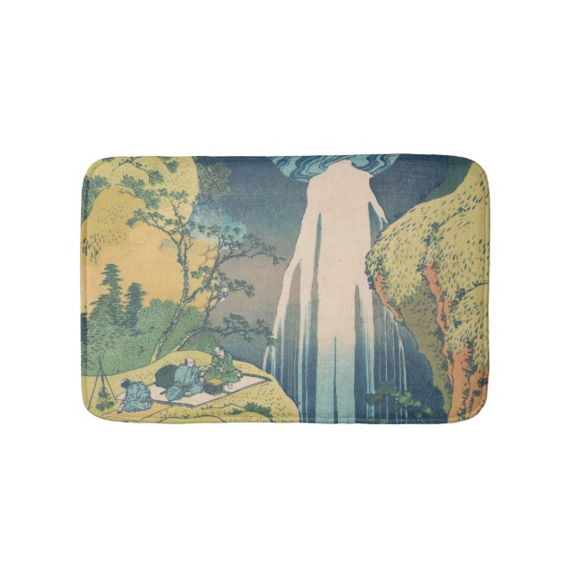 Tapis De Bain Hokusai Amida Cascade Japon (Devant)
