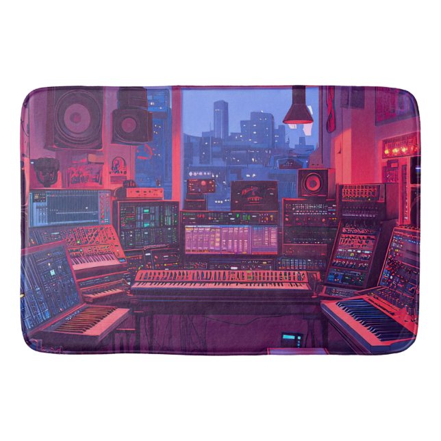 Tapis De Bain Home Music Studio (Devant)