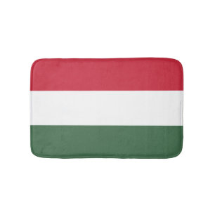 Tapis De Bain Hongrie Drapeau Hongrois patriotique