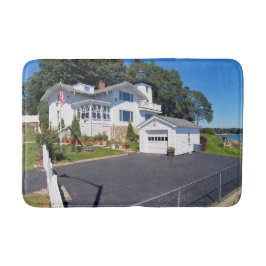 Tapis De Bain Hospital Point Lighthouse, Massachusetts