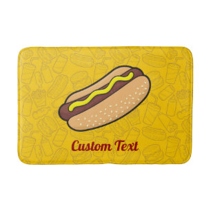 Tapis De Bain Hotdog Bathroom Mat