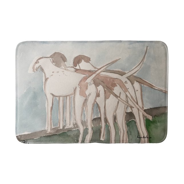 Tapis De Bain Hounds (Devant)