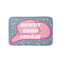 Howdy Good Lookin Rancher Cowboy Casquette Blue