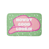 Howdy Good Lookin Rancher Cowboy Casquette Green D