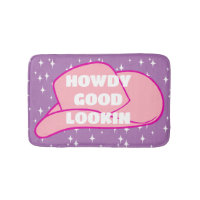 Howdy Good Lookin Rancher Cowboy Casquette Lilac D