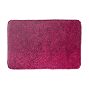Tapis De Bain Humeurs roses......