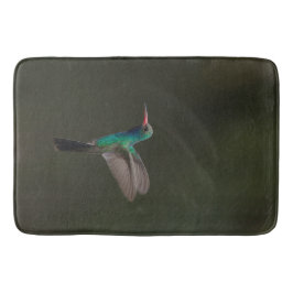 Tapis De Bain Hummingbird en flight