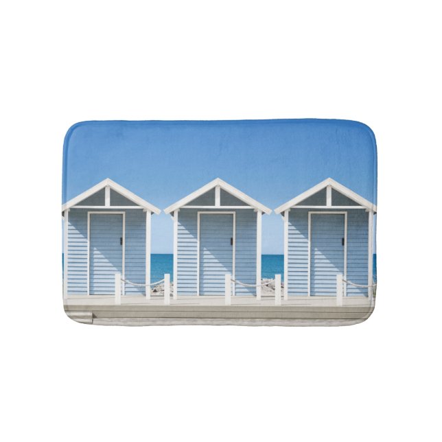 Tapis De Bain Huttes 2 de plage (Devant)