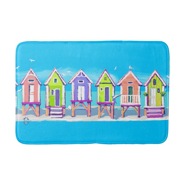 Tapis De Bain Huttes de plage (Devant)