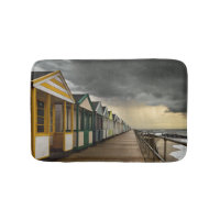 Huttes de plage dans un orage | Southwold d'été