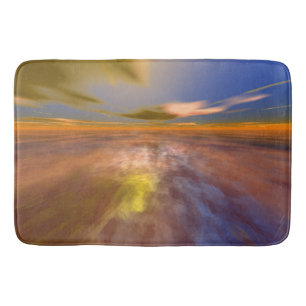 Tapis De Bain HYPERION WORLD, ALIEN SEASCAPE SKY, NUAGES Sci-Fi
