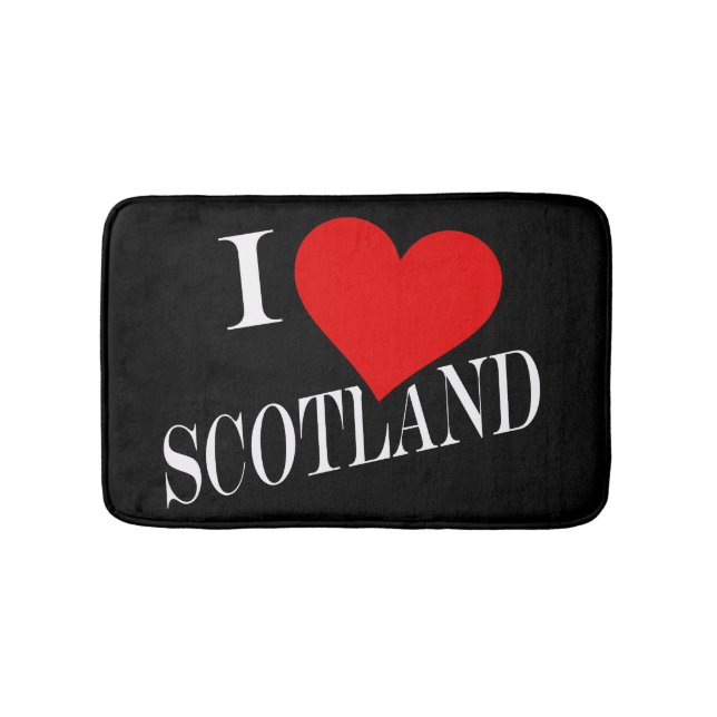 Tapis De Bain I Heart Scotland wt bmcnt (Devant)