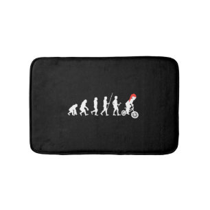 Tapis De Bain Idées cadeaux de Noël BMX Bikers Evolution