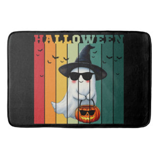Tapis De Bain Idées de cadeaux Halloween drôles de fantôme citro