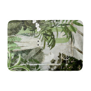 Tapis De Bain Il y a encore un fantôme dans la serre...