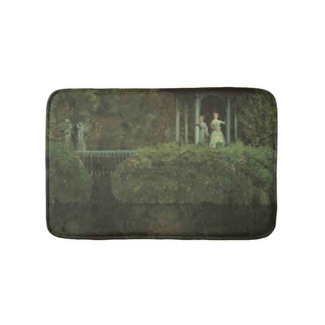 Tapis De Bain Île de l'Amour (par Konstantin Somov) (Devant)