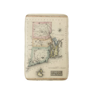 Tapis De Bain Île de Rhode