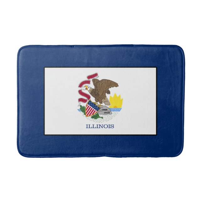 Tapis De Bain Illinois (Devant)