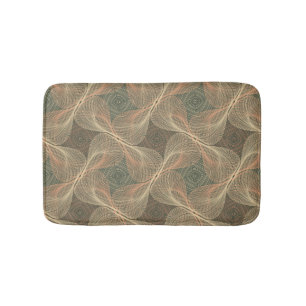 Tapis De Bain Illusions optiques : Intrigue géométrique