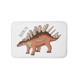Tapis De Bain Illustration de Kentrosaurus