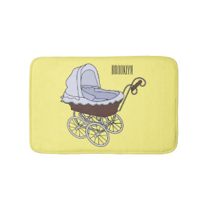 Tapis De Bain Illustration de poussette