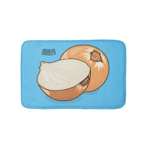 Tapis De Bain Illustration d'oignon