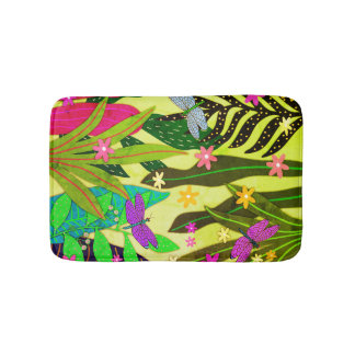 Tapis De Bain Imaginaire Botanique No 13 1974
