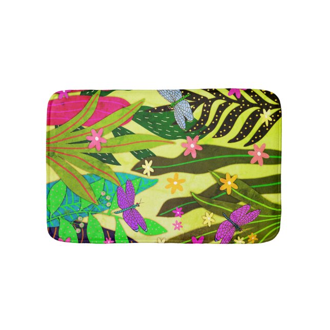 Tapis De Bain Imaginaire Botanique No 13 1974 (Devant)