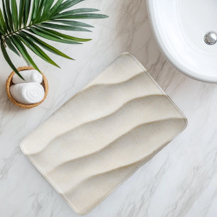 Tapis De Bain Imitation Beach Sand