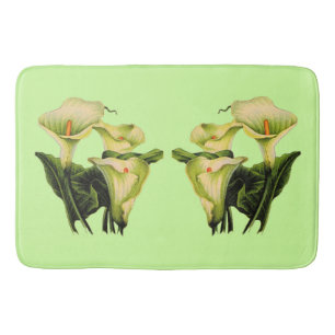 Tapis De Bain impression calla lilies