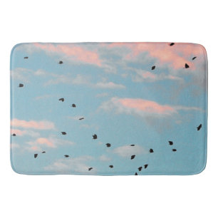 Tapis De Bain Impression Ciel dalmate