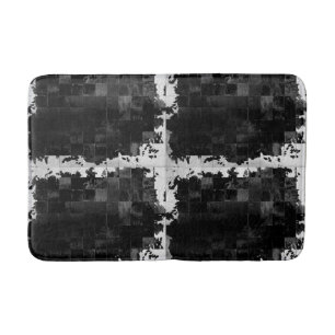 Tapis De Bain Impression de l'écorce de cache