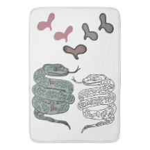 Impression de serpent