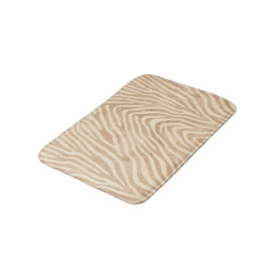 Tapis De Bain Impression Zèbre aquarelle