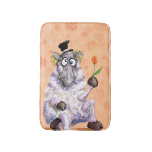 Tapis De Bain In Love Ram - Gentleman - Drôle