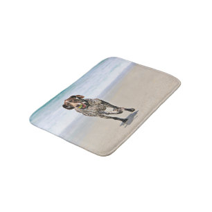 Tapis De Bain Indicateur aux cheveux courts allemand - Luc -
