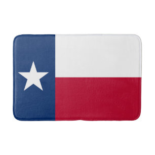 Tapis De Bain Indicateur d'état du Texas