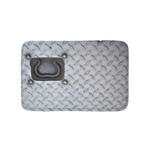 Tapis de bain industriel de regard en métal