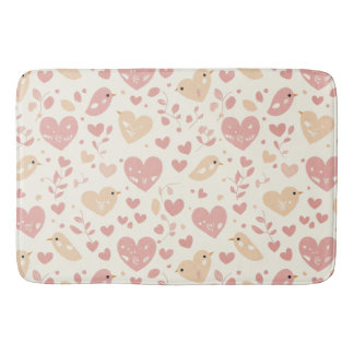 Tapis De Bain Inséparable & Coeur