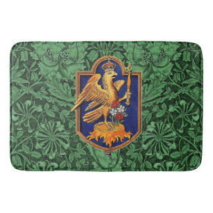 Tapis De Bain Insigne royal du faucon de la reine Anne Boleyn