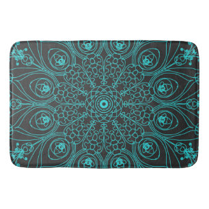 Tapis De Bain Inspirations de paon