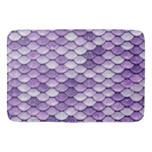 Tapis De Bain Iridescente violet brillant Parties scintillant si