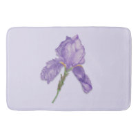 Iris, iris pourpre barbu