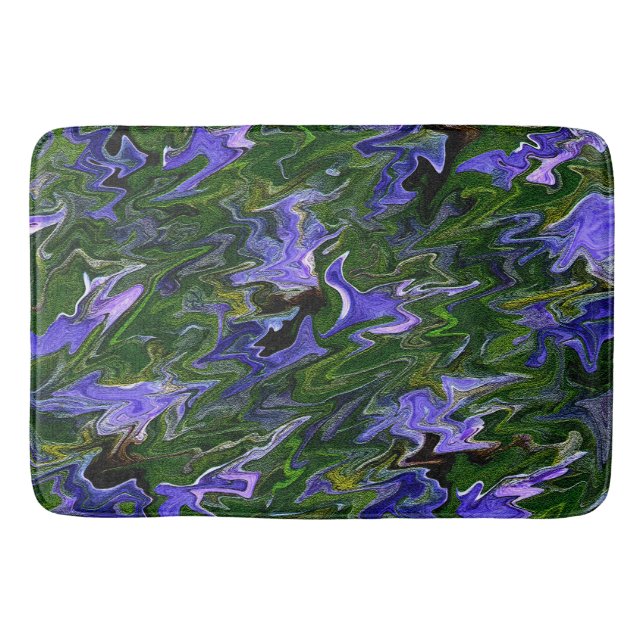 Tapis De Bain Irises....... (Devant)