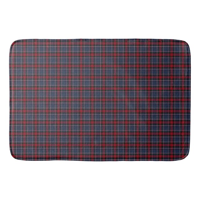Tapis De Bain Irish County Louth Tartan Plaid (Devant)