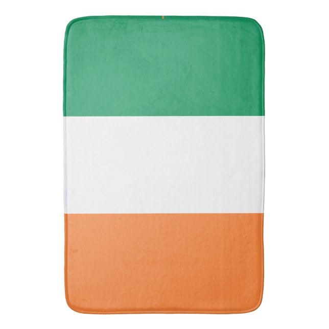 Tapis De Bain Irlande Drapeau National, Emerald Isle Celtic Gael (devant Vertical)